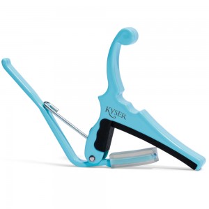 Kyser x Fender Electric Guitar Capo - Daphne Blue